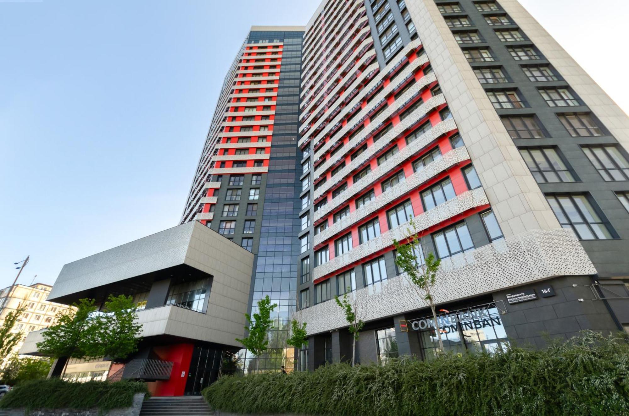 Petrovdom 205-206 Panoramic City View Apartments At Rc Kvartet, Central Railway Station Kijev Kültér fotó